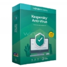 Licencia Kaspersky Lab Anti-Virus Latin America Edition (5 PC, 1 año, Descarga)