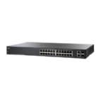 Switch Smart  Cisco SF220-24P (PoE + con puertos Ethernet 24 x 10/100 Mb / s)