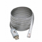Cable USB RJ45 Cisco Serial Rollover USB Type-A 1.83M