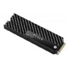Unidad de Estado Solido Western Digital Black SN750 de 500GB (NVME, PCIe Gen3, M.2 2280, Con Disipador)