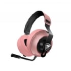 Audífonos Gamer Cougar Phontum Essential (Jack 3.5, Mic Cancelación de Ruido, Pink)