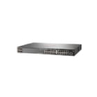 Switch HP Aruba 2930F Ethernet PoE + ( 24 puertos Gigabit con cuatro puertos SFP de 1 Gb / s )