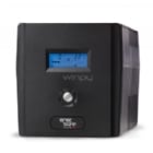 UPS Enersafe Interactiva ESIT 1000va (Monofásica, 1000VA / 600W, Torre)