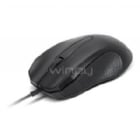 Mouse óptico con cable Xtech (USB, 1000dpi, Negro)