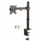 Soporte monitor KlipX LCD/LED (Pantallas 13-32“, giro 180°, rotación 360°)