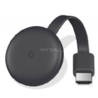 Reproductor streaming Google Chromecast 3 (Android/iPhone, Grafito)