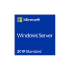 Microsoft Windows Server 2019 Standard, (16 núcleos, OEM, DVD, 64-bit, Español)