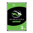 Disco duro Seagate BarraCuda de 3TB (SATA, 5400rpm, Formato 3.5“, Cache 256mb)