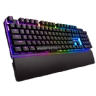 Teclado Mecánico Thermaltake Challenger Edge Pro RGB (Switch Tt Plunger, Español, Anti-Ghosting)