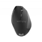 Mouse KlipExtreme EverRest (Vertical, Inalámbrico 2.4GHz, Negro)