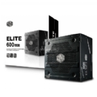 Fuente de Poder Cooler Master ELITE 600W V3 (ATX, 600 Watts)
