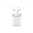 Apple AirPods con estuche de carga (2da generación, Para iPhone, Apple Watch, iPad y Mac)