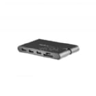 Docking Station StarTech de USB-C (HDMI, VGA, USB x3, SD y MicroSD, Potencia hasta 85W)