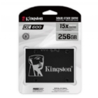 Disco estado sólido Kingston SKC600 de 256GB (SATA, NAND 3D TLC, 550-520MB/seg)