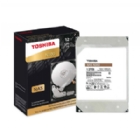 Disco duro Toshiba N300 para NAS de 12TB (Formato 3.5“, SATA, 7200rpm, Cache 256MB, Confiabilidad 24/7)
