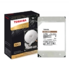 Disco duro Toshiba N300 para NAS de 14TB (Formato 3.5“, SATA, 7200rpm, Cache 256MB, Confiabilidad 24/7)