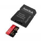 Tarjeta de memoria MicroSD SanDisk Extreme Pro de 32GB (Clase 10, SDXC, UHS 3, con Adaptador)