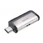 Pendrive SanDisk Ultra Dual Drive de 16GB USB TypeC Compatible USB 30 y 20