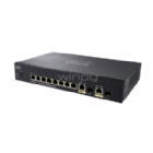 Switch Cisco SG350-10MP-K9-NA (gestionado PoE + de 10 puertos Cisco SG350-10MP, Gigabit Ethernet)