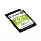 Tarjeta de memoria Kingston Canvas Select Plus de 32GB (SDHC, UHS-I)
