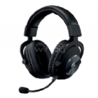 Audífonos Gamer Logitech G PRO (PRO-G de 50mm, Micrófono extraíble, Negro)
