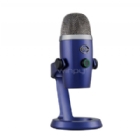Micrófono Digital Blue Yeti Nano (USB, Mac/PC, Azul)