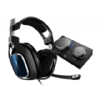Audifono Gamer Logitech Astro A40 TR (PC + PlayStation, Negro)