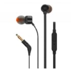 Auriculares JBL Tune T110 Con Micrófono (Conector 3.5mm, Negro)