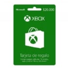 Tarjeta Prepago Microsoft Xbox Live Chile de $20.000 (Licencia Online, Descargable)