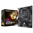 Placa Madre GigaByte A320M-H (AM4, DDR4 3200MHz, M2, MicroATX)