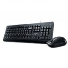 Kit de Teclado y Mouse Genius KM-160 (USB, Ergonómico, Negro)