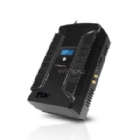 UPS Forza HT-1002LCD-C, (Interactiva, 500 W/1000 VA - AC 220 V - 12 Out, USB,  Onda senoidal simulada)