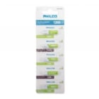 Blister Pilas Recargables Philco AAA (5 unidades, 1200mAh)