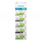 Blister Pilas Recargables Philco AA (5 unidades, 2700mAh)