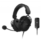 Audífonos Gamer HyperX Cloud Alpha S Blackout (Sonido 7.1, Mic, Jack 3.5mm+USB)