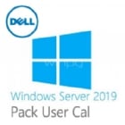 Pack de 5 Licencias User CAL Microsoft Windows Server 2019 DELL ROK