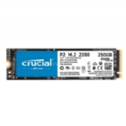 Unidad de estado solido Crucial P2 de 250GB (NVMe, 3D NAND, 2100/1150MB/s)