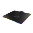 Mousepad Gamer Hyperx FURY Ultra RGB (36x30cm, Microtexturizada, USB, Negra)