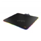 Mousepad Gamer Hyperx FURY Ultra RGB (36x30cm, Microtexturizada, USB, Negra)