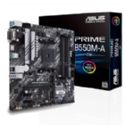 Placa Madre ASUS PRIME B550M-A/CSM (AM4, DDR4 2133/4800Mhz, PCIE 4.0, RGB, MicroATX)