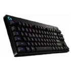 Teclado Mecánico Logitech G PRO X (GX Blue Clicky, RGB, Negro, Ingles)