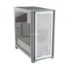 Gabinete Corsair 4000D AirFlow (ATX, Vidrio Templado, Malla Frontal, Blanco)