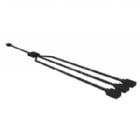 Cable de Extension RGB Cooler Master de 1 a 3 (58 cm, PVC, Negro)