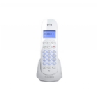 Teléfono Inalámbrico Motorola M700W (Pantalla iluminada, Blanco)