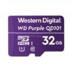 Memoria MicroSD Western Digital Purple SC QD101 de 32GB (Class 10, Speed Class 1)