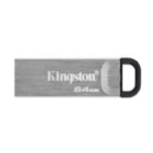 Pendrive Kingston DataTraveler Kyson de 64GB (USB 3.2, 200MB/s, Plata)