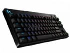 Teclado Mecánico Logitech G Pro RGB (Switch GX Blue, USB, Negro)