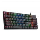 Teclado Mecánico Redragon SHRAPNEL K589RGB (Outemu Blue LP, RGB, Español, Negro)