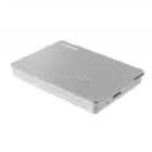 Disco portátil Toshiba Canvio Flex de 1TB (USB 3.0, Mac/Pc, Silver)