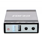 Mini UPS portátil Forza DC-140 de 14W (Salidas USB 5v, 9v y 12v)